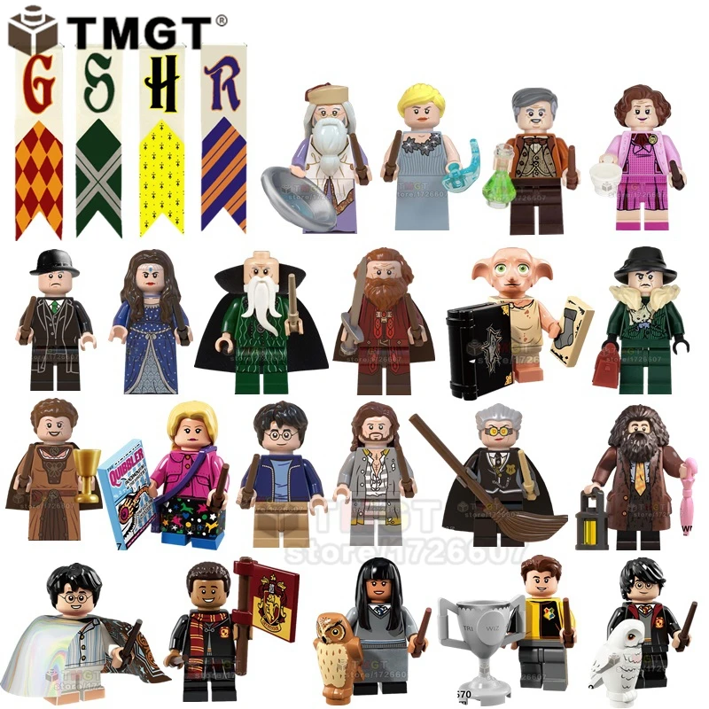 TMGT Single Rubeus Hagrid Sirius Orion Snape Gryffindor Cornelius Dobby Building Blocks Children Toys
TMGT Single Rubeus Hagrid Sirius Orion Snape Gryffindor Cornelius Dobby Building Blocks Children Toys