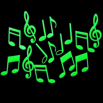 Musical note form Novel For Kids Light Stars Fluorescent Party Glow Toy Glow In the Dark Stars Luminous Stickers Glowing Toys
Musical note form Novel For Kids Light Stars Fluorescent Party Glow Toy Glow In the Dark Stars Luminous Stickers Glowing Toys