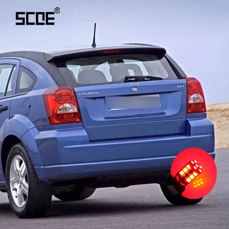 Для Dodge Caliber Journey Viper SCOE 2 x супер яркая Тормозная Стоп лампа светильник для