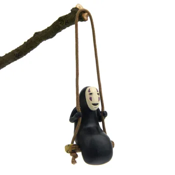 Japanese anime Hayao miyazaki spirited away No-Face Slender Man My name is Chaos swing action figures kids toy
Japanese anime Hayao miyazaki spirited away No-Face Slender Man My name is Chaos swing action figures kids toy