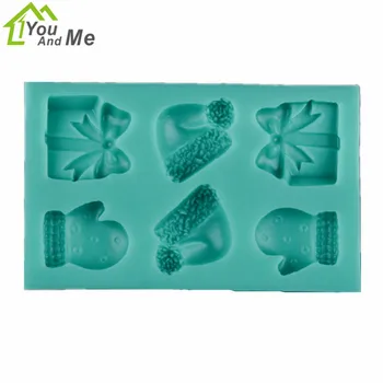 Christmas Gift 3D Silicone Gloves Shape Fondant Mold DIY Chocolate Cake Decorating Tools Mould Baking Tools
Christmas Gift 3D Silicone Gloves Shape Fondant Mold DIY Chocolate Cake Decorating Tools Mould Baking Tools
