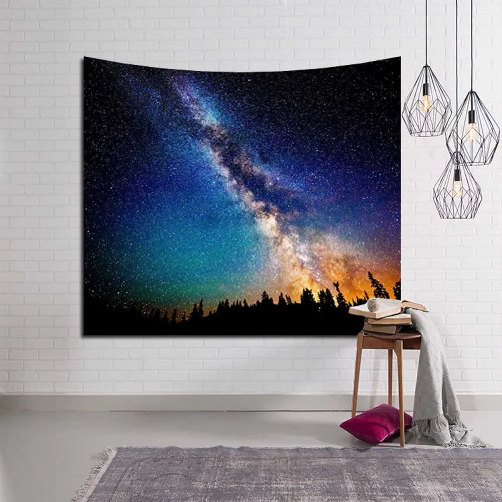 Night Scenic Sky Moon Nature Tapestry Wall Hanging Decor Star Plant Printed Decorative Carpet Yoga Beach Towel Home Decor
Night Scenic Sky Moon Nature Tapestry Wall Hanging Decor Star Plant Printed Decorative Carpet Yoga Beach Towel Home Decor