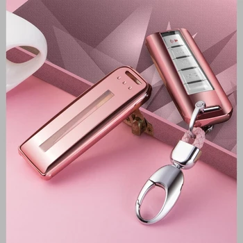 1 piece Soft TPU Car key fob cover case protect For Great Wall WEY VV5 VV5s VV6 VV7 VV7s P8 Keychain Car styling Key Shell 
1 piece Soft TPU Car key fob cover case protect For Great Wall WEY VV5 VV5s VV6 VV7 VV7s P8 Keychain Car styling Key Shell