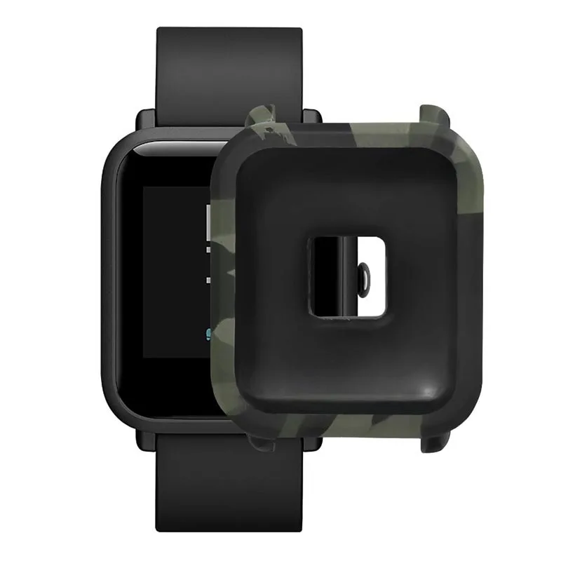 Slim Frame Silicone Case Cover Protect Shell Bumper Case for Huami Amazfit Bip Younth Watch LSMK99
Slim Frame Silicone Case Cover Protect Shell Bumper Case for Huami Amazfit Bip Younth Watch LSMK99
