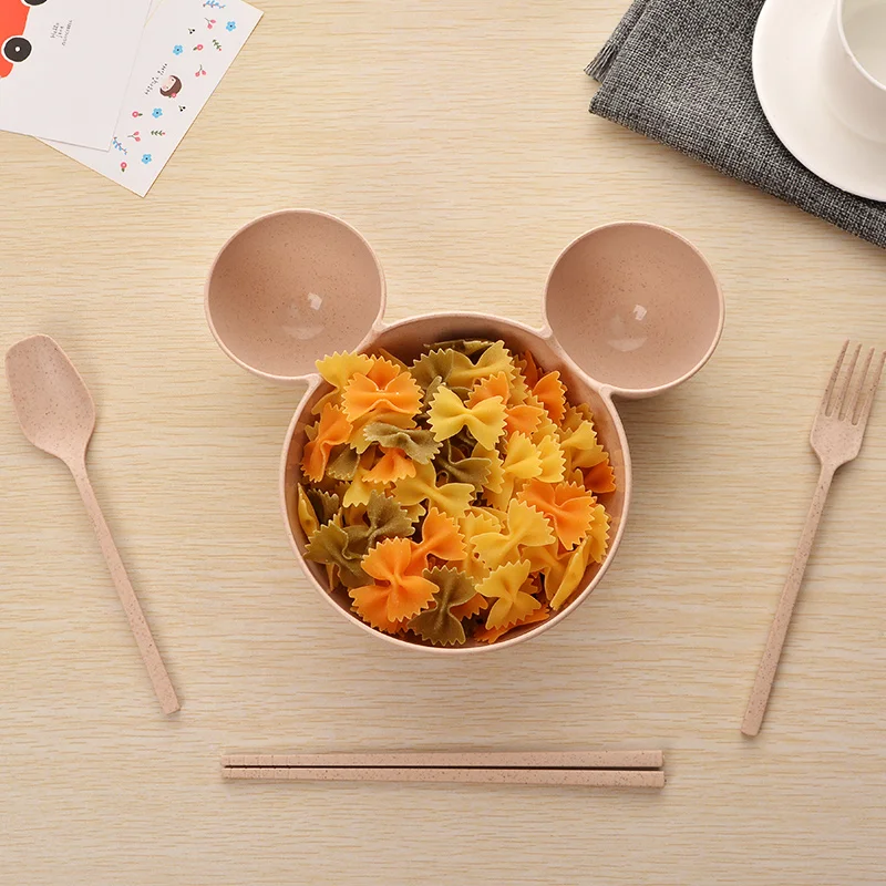 4 Pcs Children Baby Bamboo Tableware Solid Feeding Mickey Dishes Baby Bowl Plate Food Feeding Dinnerware Set Plates for Children
4 Pcs Children Baby Bamboo Tableware Solid Feeding Mickey Dishes Baby Bowl Plate Food Feeding Dinnerware Set Plates for Children