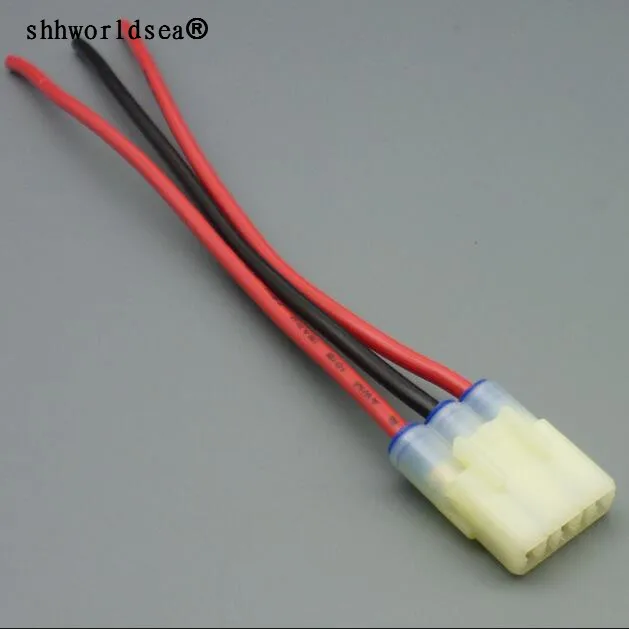 Shhworld 3pin 2,2 мм автомобильный разъем 090 3 Pin женский Электрический водонепроницаемый авто разъем 6187-3801
Shhworld 3pin 2,2 мм автомобильный разъем 090 3 Pin женский Электрический водонепроницаемый авто разъем 6187-3801