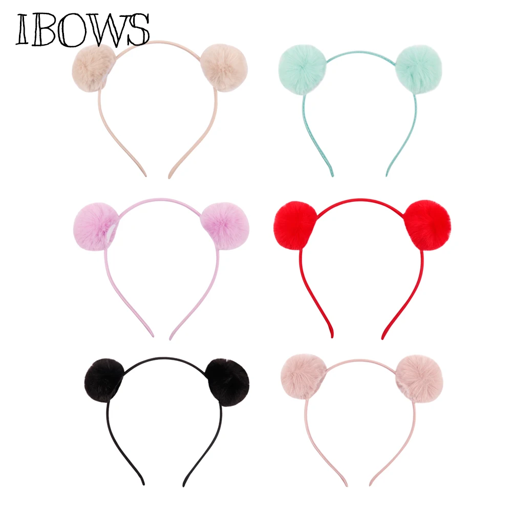 Fashion Pompom Hairband Women Hair Hoop Fur Headband For Washing Face Cat Ear Makeup Bathe Plush Ball Headbands
Fashion Pompom Hairband Women Hair Hoop Fur Headband For Washing Face Cat Ear Makeup Bathe Plush Ball Headbands