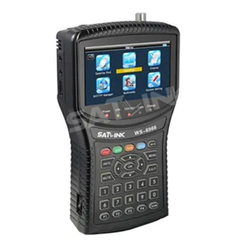 100% Original SATLINK WS-6966 DVB-S/S2 HD Spectrum analyzer Satellite Signal Meter Finder Support DISEQC 1.0,1.1,1.2
100% Original SATLINK WS-6966 DVB-S/S2 HD Spectrum analyzer Satellite Signal Meter Finder Support DISEQC 1.0,1.1,1.2