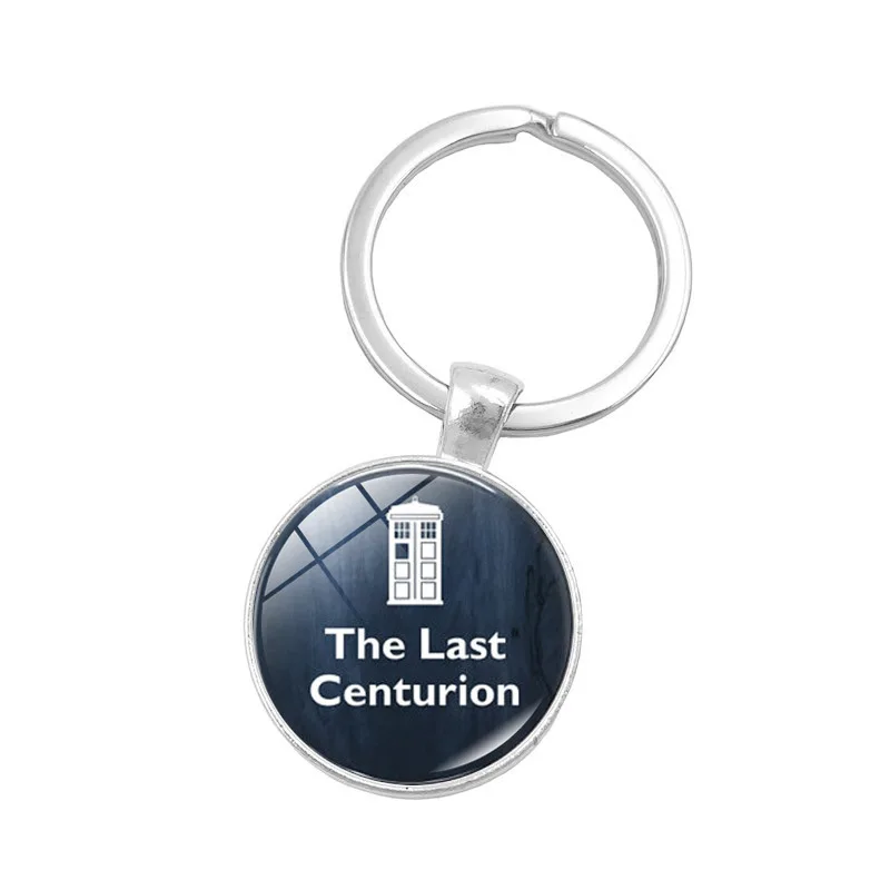 New Brand Keychain Jewelry with Silver Plated Glass Cabochon Doctor Who Shaped Car Keychain Ring for Men Women
New Brand Keychain Jewelry with Silver Plated Glass Cabochon Doctor Who Shaped Car Keychain Ring for Men Women