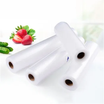 15x500cm Vaccum Sealing Bag Roll Food Sealer machine Bag Kitchen Storage Fresh-keeping
15x500cm Vaccum Sealing Bag Roll Food Sealer machine Bag Kitchen Storage Fresh-keeping