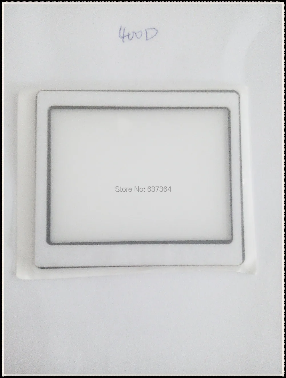 New LCD Screen Window Display (Acrylic) Outer Glass For CANON For EOS 400D Rebel XTi Kiss X Digital Screen Protector + Tape
New LCD Screen Window Display (Acrylic) Outer Glass For CANON For EOS 400D Rebel XTi Kiss X Digital Screen Protector + Tape