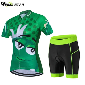 WEIMOSTAR Green Ropa Ciclismo Women's Cycling Jersey Short Sleeve Bicycle Cycling Clothing Bicicleta Maillot MTB Bike Jersey Set
WEIMOSTAR Green Ropa Ciclismo Women's Cycling Jersey Short Sleeve Bicycle Cycling Clothing Bicicleta Maillot MTB Bike Jersey Set