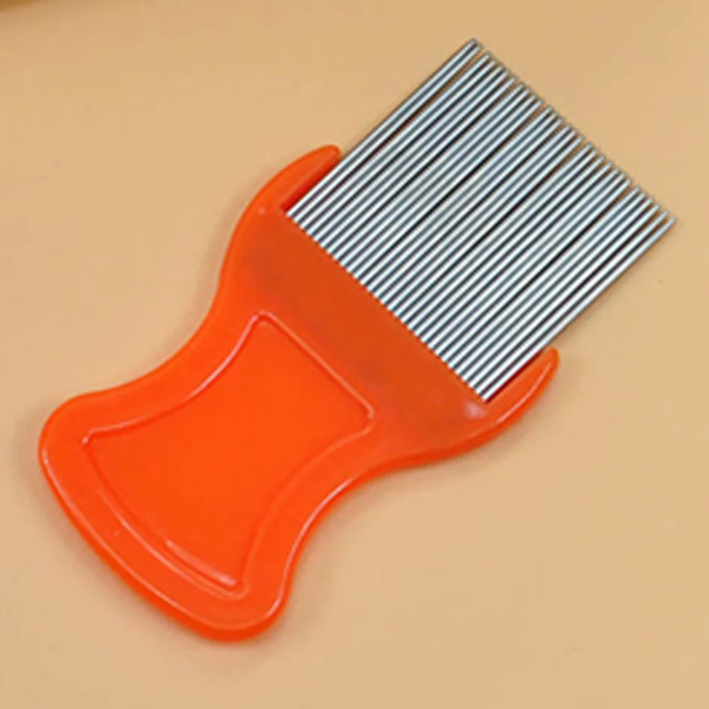 Comb Pet Supplies Steel Tooth Dirt Dust Remover Health Brush Hair Lice Pet Flea Egg Portable
Comb Pet Supplies Steel Tooth Dirt Dust Remover Health Brush Hair Lice Pet Flea Egg Portable