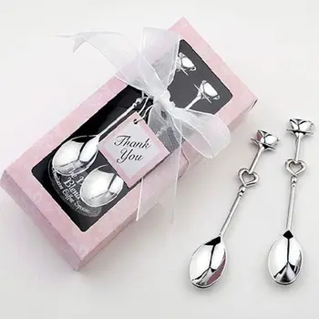 2Pcs/lot Couple Coffee Spoon Wedding Gifts Wedding Gifts For Guests Wedding Souvenirs Event & Party Supplies
2Pcs/lot Couple Coffee Spoon Wedding Gifts Wedding Gifts For Guests Wedding Souvenirs Event & Party Supplies