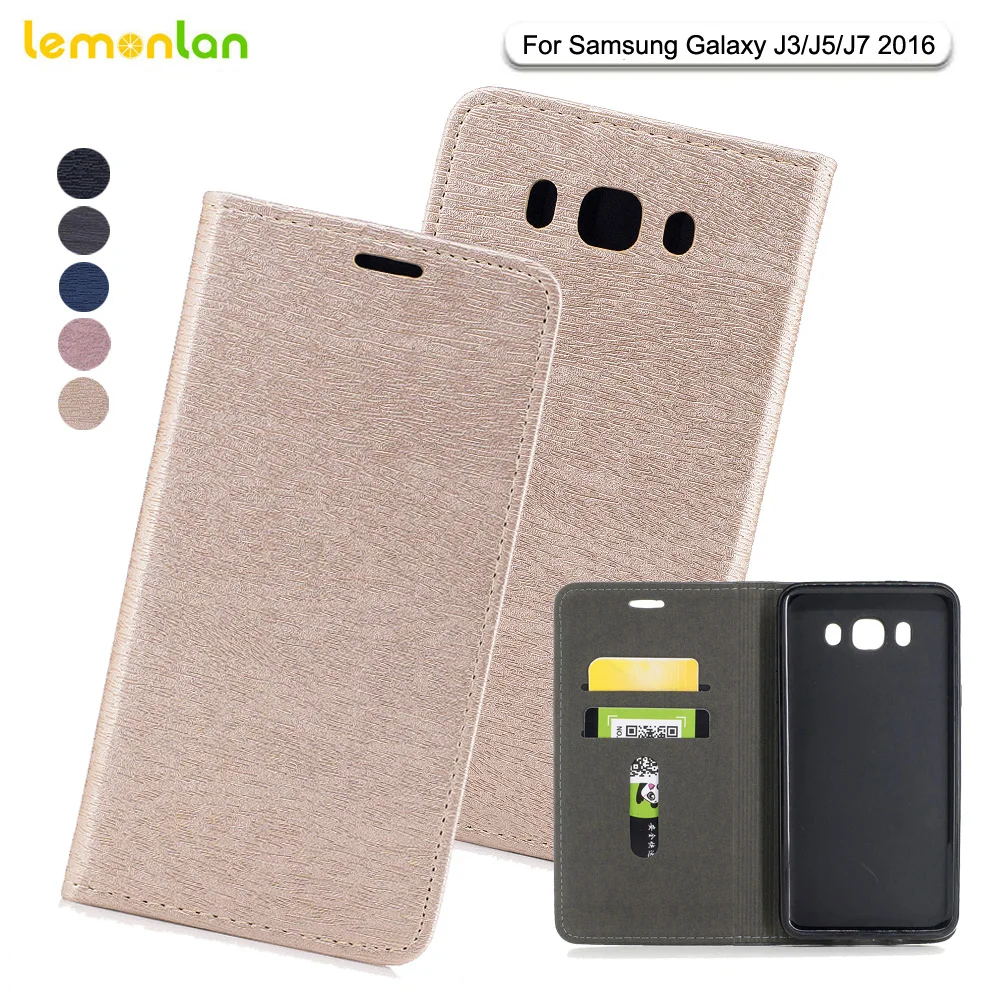 Lemonlan Модный чехол из кожи с текстурой древесины на магнитной застежке для samsung