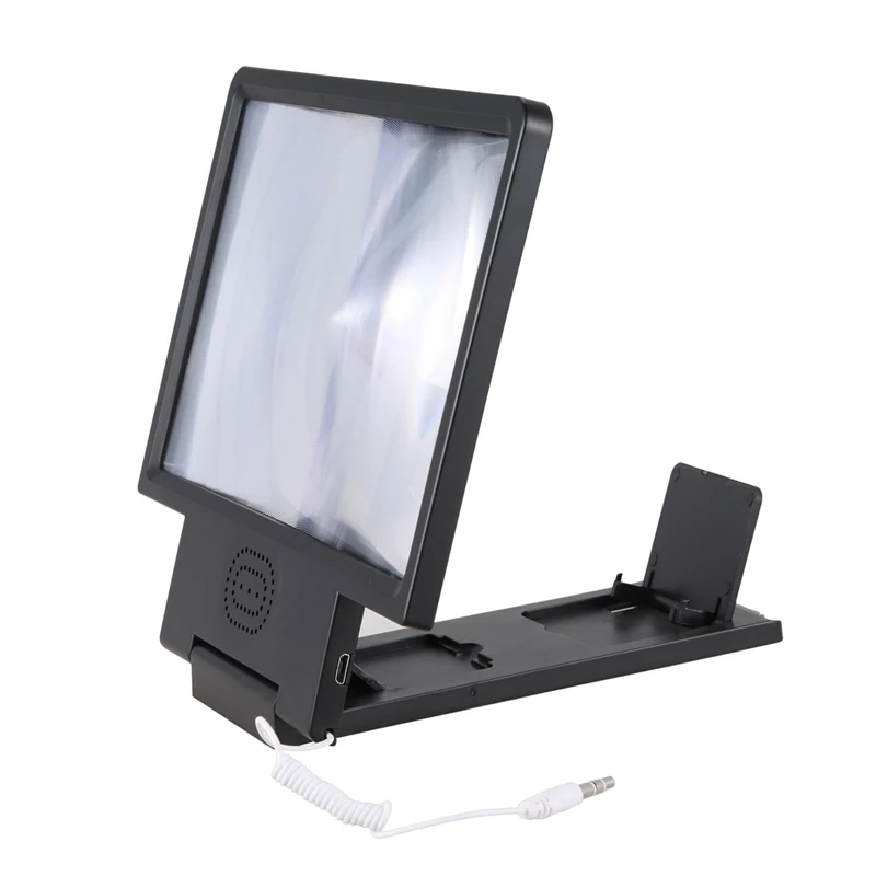 8.5inch 3D Hd Mobile Phone Screen Magnifier Video Enlarge Amplifier With Speaker(black) Mobile Lens Phone Lens Camera Cover
8.5inch 3D Hd Mobile Phone Screen Magnifier Video Enlarge Amplifier With Speaker(black) Mobile Lens Phone Lens Camera Cover