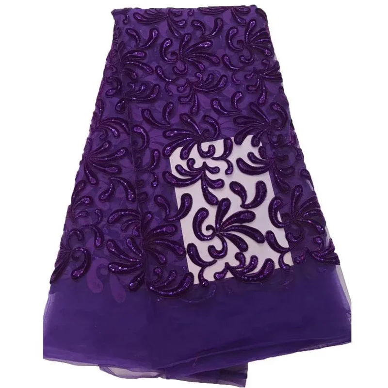 (5yards/pc) beautiful purple African sequins French net lace fabric with velvet design for making party dress FLC900
(5yards/pc) beautiful purple African sequins French net lace fabric with velvet design for making party dress FLC900