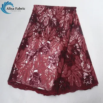 New Arrived African Lace Fabric High Quality Hollow Design 2019 organza lace fabrics 5 Yards/pcs with sequins For Wedding Dress
New Arrived African Lace Fabric High Quality Hollow Design 2019 organza lace fabrics 5 Yards/pcs with sequins For Wedding Dress