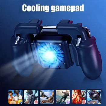 Yiwa For PUBG Mobile iOS Android Controller Gamepad with Cooling Fan Gaming Trigger Gamepad
Yiwa For PUBG Mobile iOS Android Controller Gamepad with Cooling Fan Gaming Trigger Gamepad