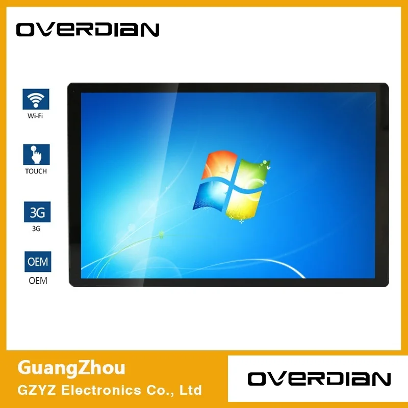 18Inch Win7 System Industrial Computer Household Embedded Computer CapacitiveTouch Plane computer 16:9 Screen TenTouch 1366*768
18Inch Win7 System Industrial Computer Household Embedded Computer CapacitiveTouch Plane computer 16:9 Screen TenTouch 1366*768
