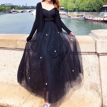 2019 Elegant 3 Piece Set New Women Knit Strap Tank Top And Knitted V Neck Cardigan And Pearl Beaded Long Skirt Set
2019 Elegant 3 Piece Set New Women Knit Strap Tank Top And Knitted V Neck Cardigan And Pearl Beaded Long Skirt Set