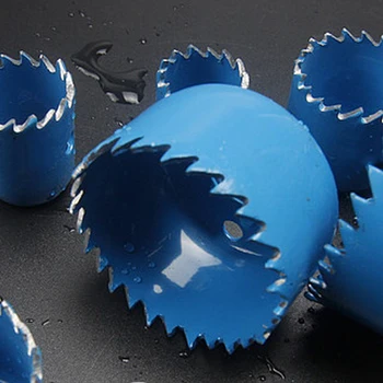 New Woodworking Hole Saw Cutting Set Kit Drilling Tool Wood Metal Cutter 19-127mm Mandrels Saws Core Drill Bits Red and Blue
New Woodworking Hole Saw Cutting Set Kit Drilling Tool Wood Metal Cutter 19-127mm Mandrels Saws Core Drill Bits Red and Blue