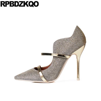 Wedding Pumps Gold Glitter Heels Size 33 Gun Color Plus 10 42 Pointed Toe Black Thin 2018 Dress Bride 11 43 4 34 Shoes 3 Inch
Wedding Pumps Gold Glitter Heels Size 33 Gun Color Plus 10 42 Pointed Toe Black Thin 2018 Dress Bride 11 43 4 34 Shoes 3 Inch