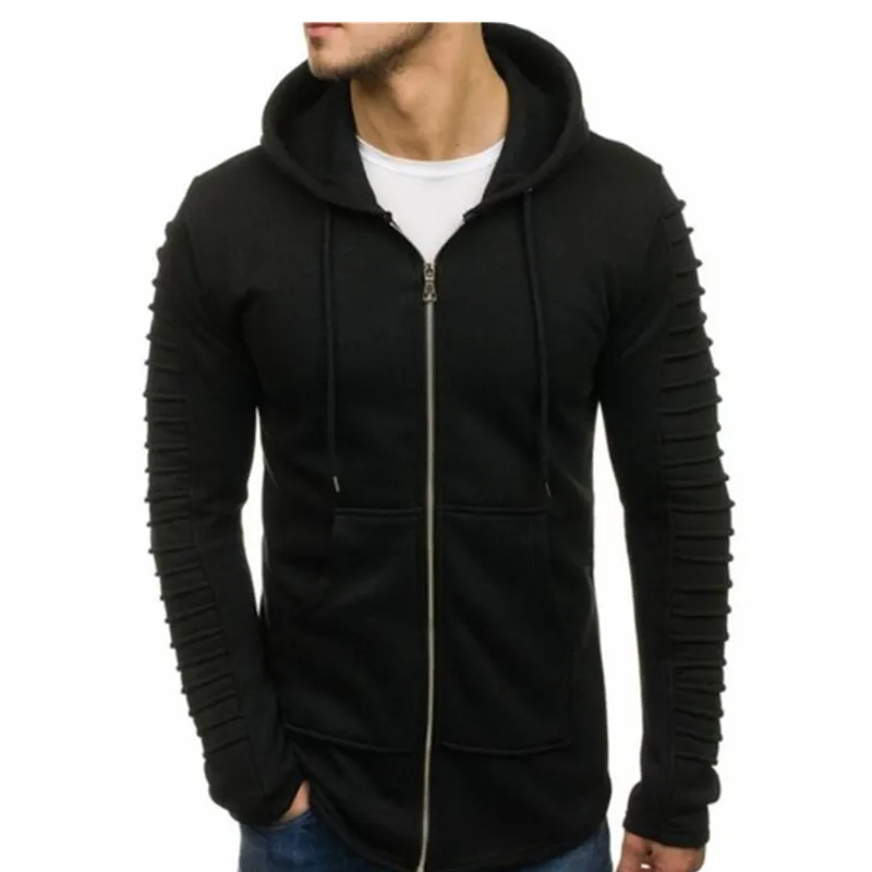 2019 Spring Autumn Fashion Casual Solid Hoodies Men Polluver Sweatshirt Men Hooded Hoodie Pullover Zipper Blouse Plus Size
2019 Spring Autumn Fashion Casual Solid Hoodies Men Polluver Sweatshirt Men Hooded Hoodie Pullover Zipper Blouse Plus Size