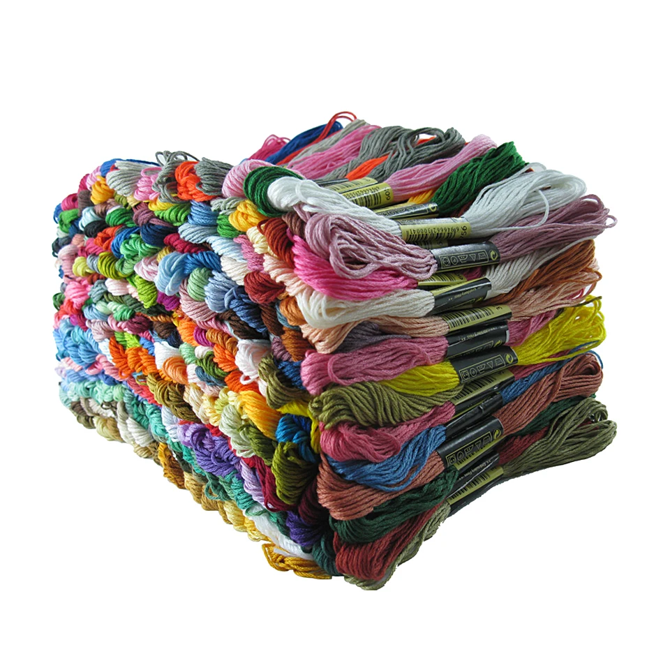 oneroom 24/50/100/150/200 Colors dmc embroidery thread floss cross stitch cotton thread Similar cross-stitch kit DIY Sewing
oneroom 24/50/100/150/200 Colors dmc embroidery thread floss cross stitch cotton thread Similar cross-stitch kit DIY Sewing