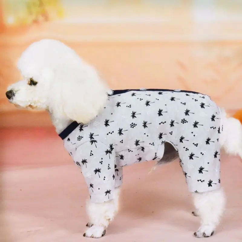 Stripes Dog Jumpsuit Pajamas Dog Coats Dog Clothes Pet Apparel 100% Cotton Pet Sleepwear Comfortable Cloth Pet Clothing
Stripes Dog Jumpsuit Pajamas Dog Coats Dog Clothes Pet Apparel 100% Cotton Pet Sleepwear Comfortable Cloth Pet Clothing