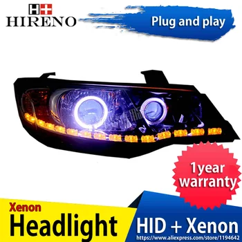 Car custom Modified Xenon Headlamp for Kia Forte 2014 Headlights Assembly Car styling Angel Lens HID 2pcs
Car custom Modified Xenon Headlamp for Kia Forte 2014 Headlights Assembly Car styling Angel Lens HID 2pcs