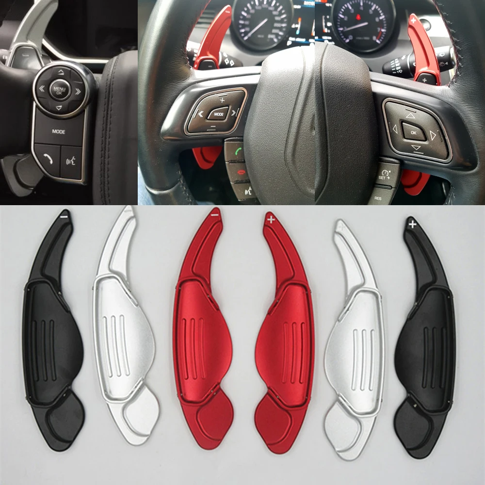 DEE Aluminum Steering Wheel Shift Paddle Shifter Extension For Land Range Rover Evoque Discovery Sport/For Jaguar XF XE Styling
DEE Aluminum Steering Wheel Shift Paddle Shifter Extension For Land Range Rover Evoque Discovery Sport/For Jaguar XF XE Styling