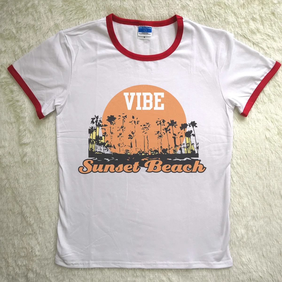 Hillbilly Fashion Sunset Beach Vibe Printed Women Tshirt Funny Vintage Tops Short Sleeved Printed T shirt Women Brand Harajuku
Hillbilly Fashion Sunset Beach Vibe Printed Women Tshirt Funny Vintage Tops Short Sleeved Printed T shirt Women Brand Harajuku