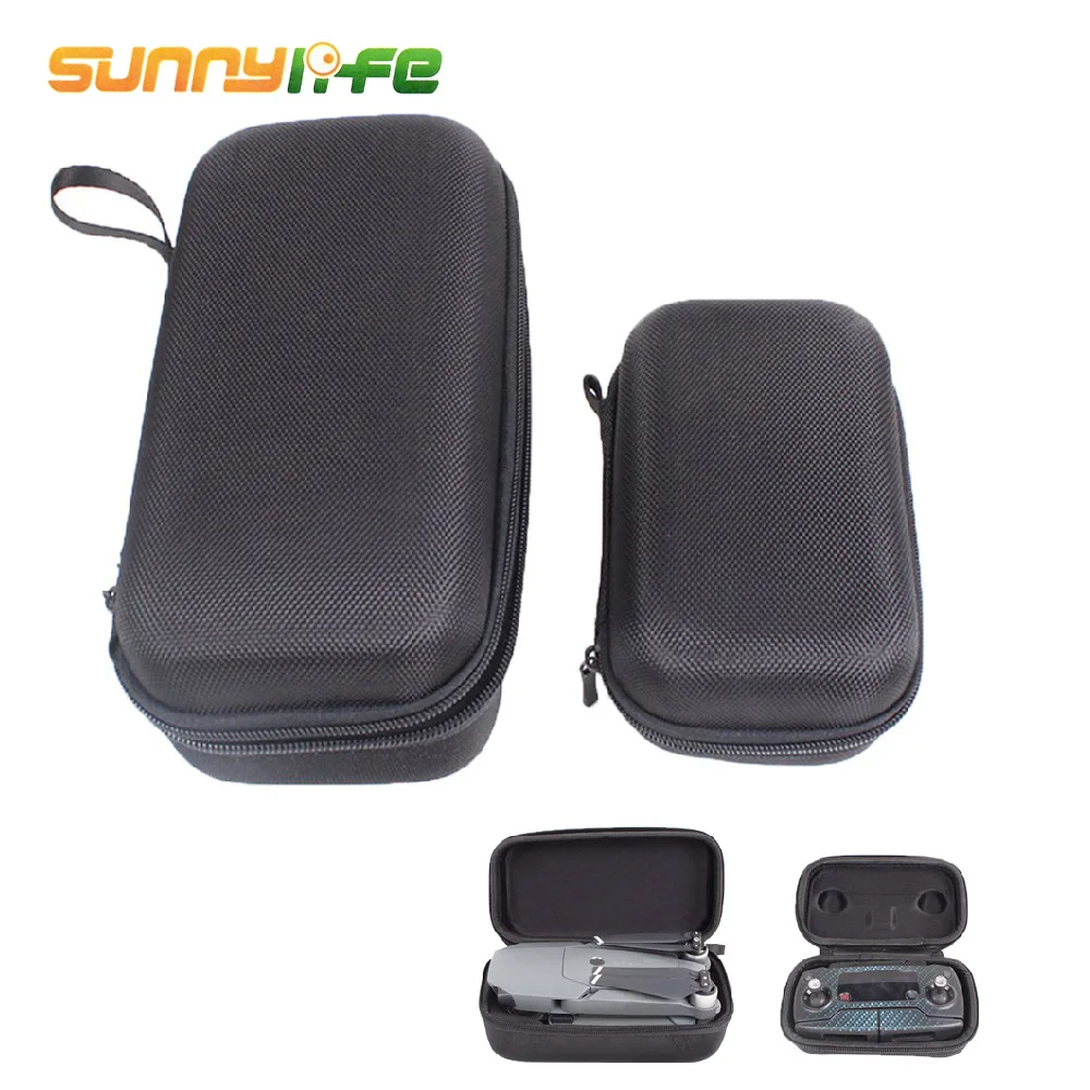 SUNNYLIFE 2Pcs Storage Bags Carrying Case Protection Box Hard Shell for DJI Mavic Pro Drone Fuselage and Remote Controller
SUNNYLIFE 2Pcs Storage Bags Carrying Case Protection Box Hard Shell for DJI Mavic Pro Drone Fuselage and Remote Controller
