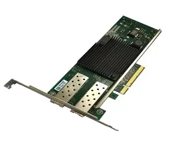 SFP+ 10Gb Dual Port PCI-e Ethernet Converged Adapter Network Card X710-DA2,SFP not included 
SFP+ 10Gb Dual Port PCI-e Ethernet Converged Adapter Network Card X710-DA2,SFP not included