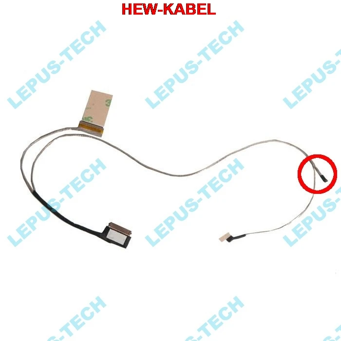 NEW 5 PCS LCD CABLE FOR HP PAVILION 15-P ENVY 15-K 15-V TOUCH LED DDY14BLC120 LVDS FLEX VIDEO CABLE
NEW 5 PCS LCD CABLE FOR HP PAVILION 15-P ENVY 15-K 15-V TOUCH LED DDY14BLC120 LVDS FLEX VIDEO CABLE