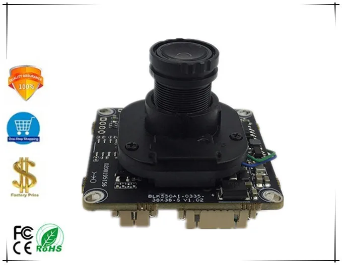 Sony IMX335+3516EV300 5.0MP 2592*1944 2560*1440 H.265 IP Camera Module Board with M12 Lens Low illumination ONVIF CMS XMEYE
Sony IMX335+3516EV300 5.0MP 2592*1944 2560*1440 H.265 IP Camera Module Board with M12 Lens Low illumination ONVIF CMS XMEYE