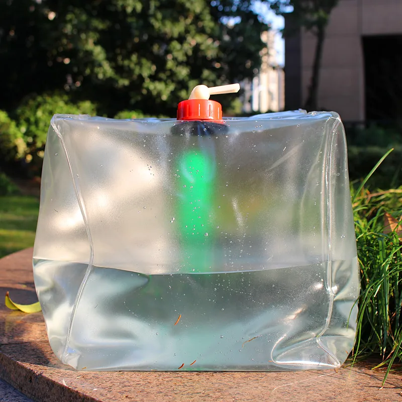 Outdoor 20L Eco-Freindly Foldable Collapsible Water Carrier Container Water Bag For Camping
Outdoor 20L Eco-Freindly Foldable Collapsible Water Carrier Container Water Bag For Camping