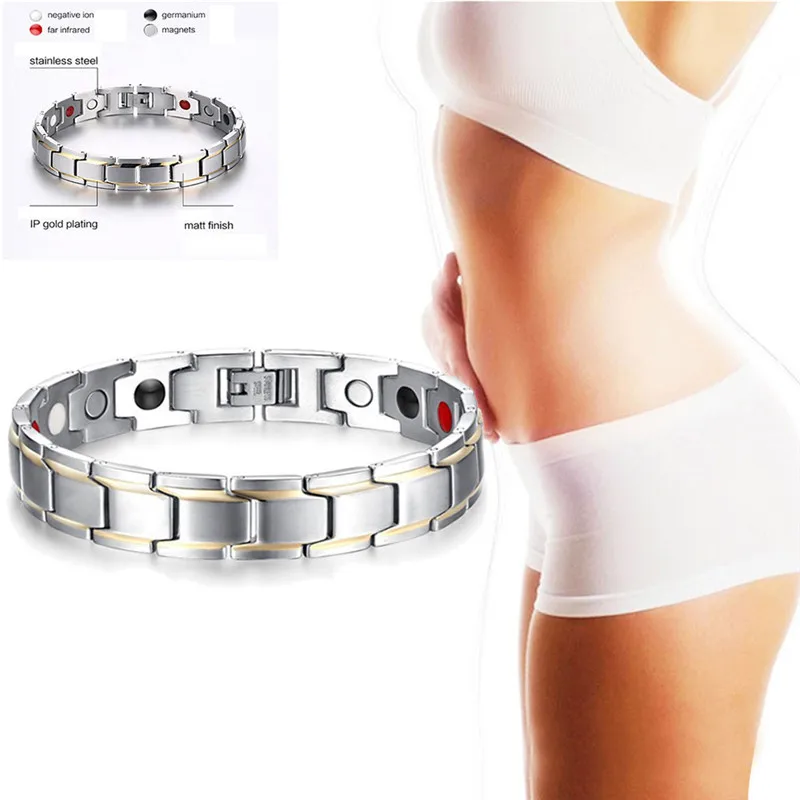 Twisted Healthy Magnetic Bracelet for Man Woman Weight Loss Magnets Magnetite Bracelets Bangles Men Health Care Jewelry #40
Twisted Healthy Magnetic Bracelet for Man Woman Weight Loss Magnets Magnetite Bracelets Bangles Men Health Care Jewelry #40