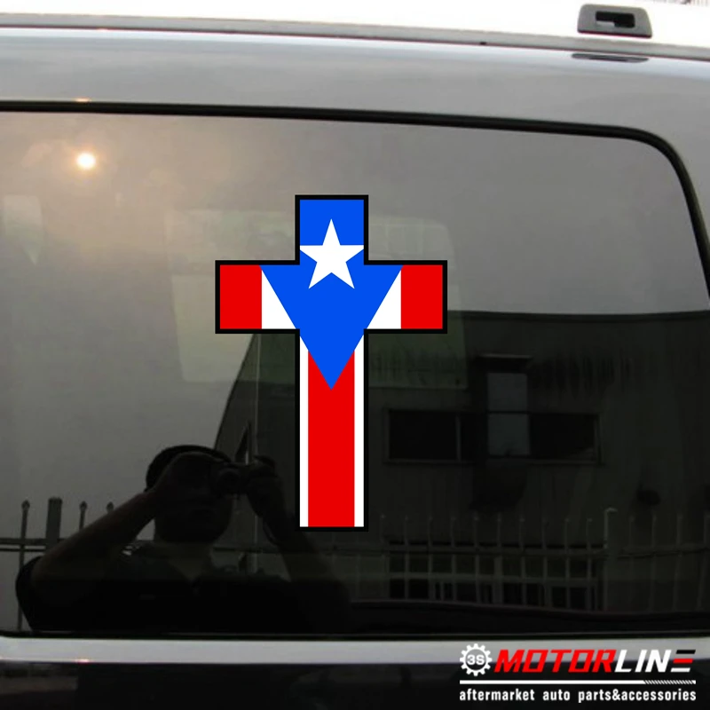 Puerto Rico Flag PR Jesus Cross God Decal Sticker Car Vinyl Reflective Glossy pick size
Puerto Rico Flag PR Jesus Cross God Decal Sticker Car Vinyl Reflective Glossy pick size