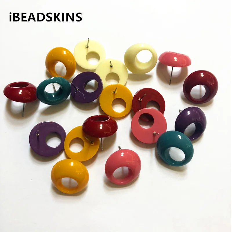 New arrival! 20mm 100pcs/lot acrylic round-shape Stud earring/earrings accessories/Earring parts for Jewelry DIY
New arrival! 20mm 100pcs/lot acrylic round-shape Stud earring/earrings accessories/Earring parts for Jewelry DIY