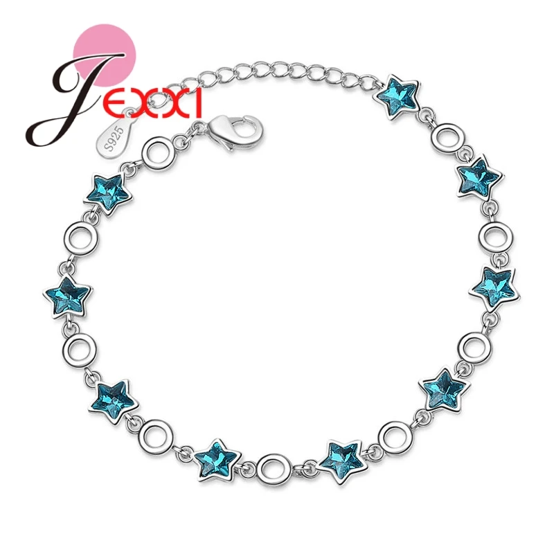Glittering Minimalism Latest Model Tiny Star 925 Sterling Silver Bracelet For Women Girl Ladies Best Birthday Jewelry Gift
Glittering Minimalism Latest Model Tiny Star 925 Sterling Silver Bracelet For Women Girl Ladies Best Birthday Jewelry Gift