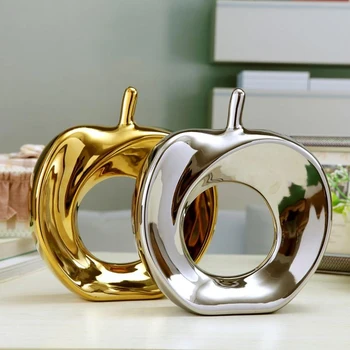 Apple home decor Modern minimalist ceramic crafts Fashion home decorations Living room TV wine cabinet decora Apple ornament
Apple home decor Modern minimalist ceramic crafts Fashion home decorations Living room TV wine cabinet decora Apple ornament