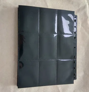 50-100 Pieces/Lot,18pockets/piece Sport Trading mgt tcg ccg cards sleeves Protector black Sheets pages for Collecting Card album
50-100 Pieces/Lot,18pockets/piece Sport Trading mgt tcg ccg cards sleeves Protector black Sheets pages for Collecting Card album