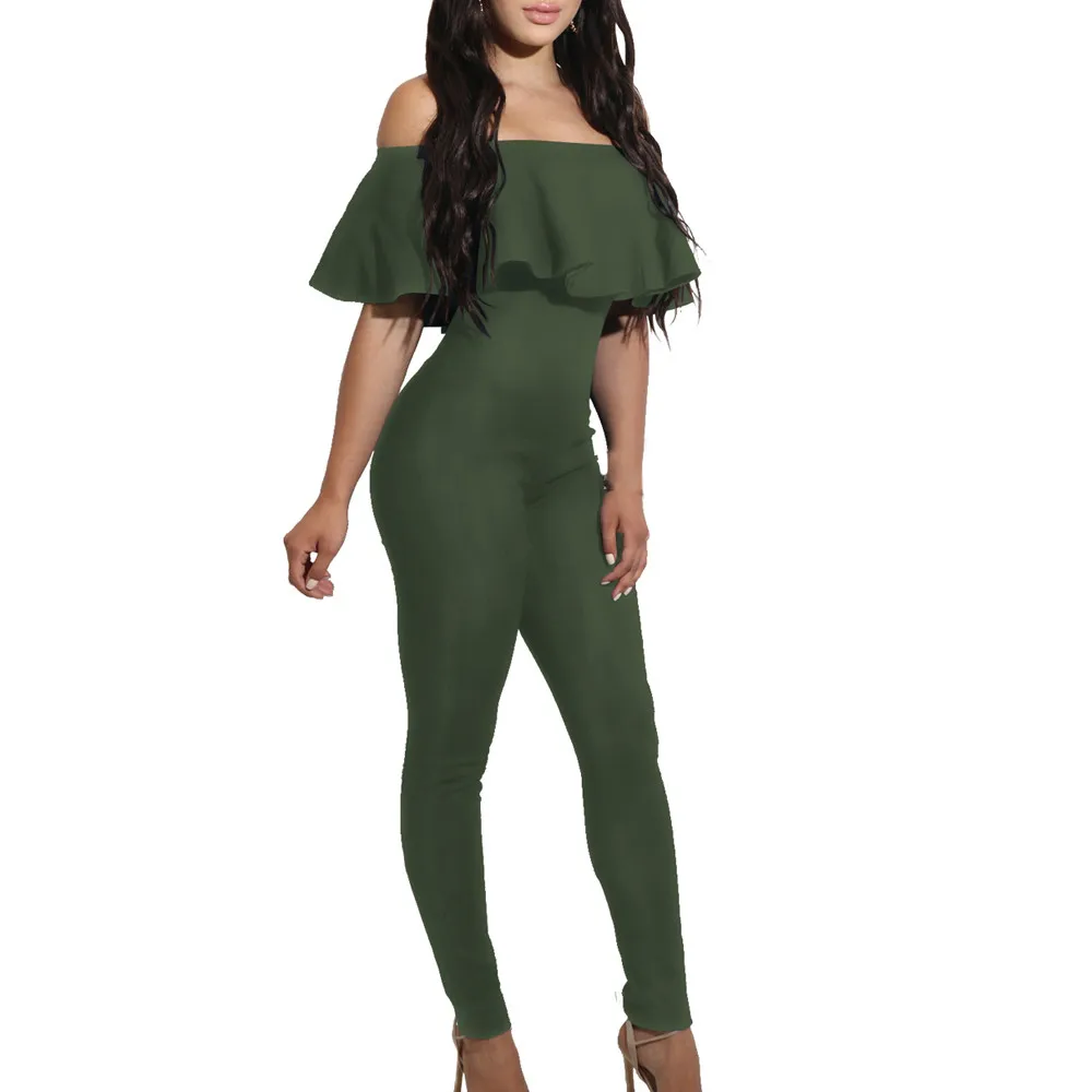 Sexy Women Off Shoulder Sleeve combinaison pantalon femme Playsuit Bodycon Party Jumpsuit Trousers palazzo mujer jumpsuit#35
Sexy Women Off Shoulder Sleeve combinaison pantalon femme Playsuit Bodycon Party Jumpsuit Trousers palazzo mujer jumpsuit#35