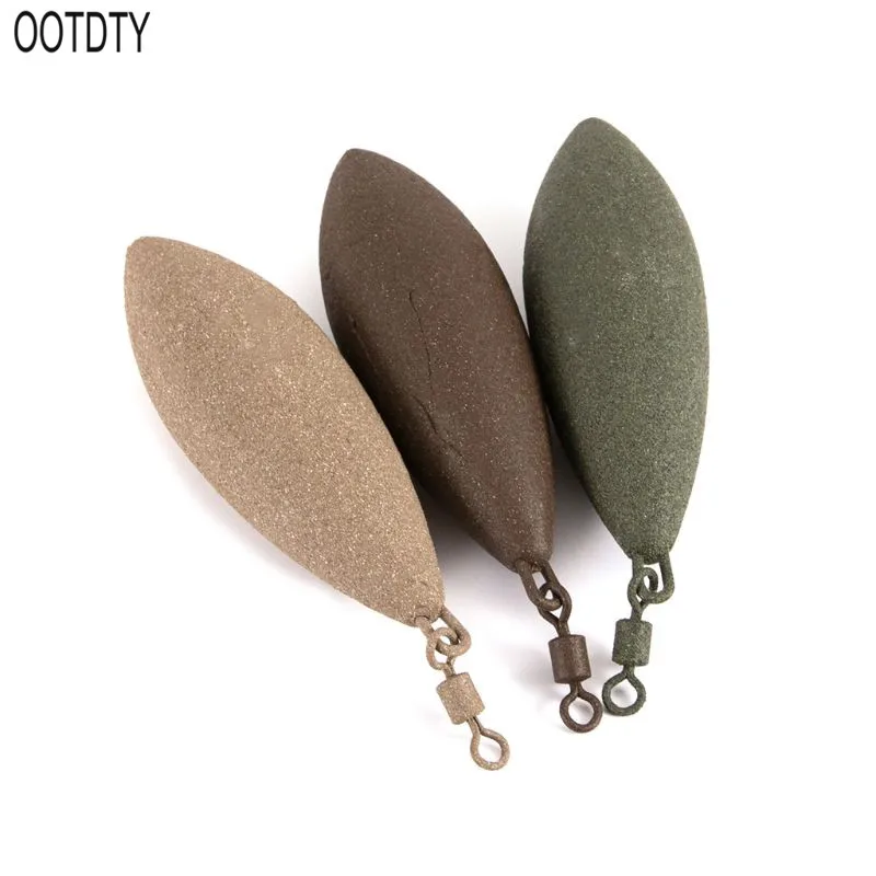 Fishing Sinker Lead Weight Oval Shape Weights Swivel Tackle Carp Leads Accessories 71g/85g/99g/127g/142g
Fishing Sinker Lead Weight Oval Shape Weights Swivel Tackle Carp Leads Accessories 71g/85g/99g/127g/142g