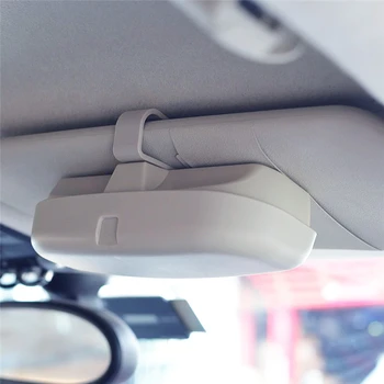 Auto Fastener ABS Car-Styling Vehicle Sun Visor Sunglasses Eyeglasses Glasses Holder Card Ticket Pen Clip Gray 
Auto Fastener ABS Car-Styling Vehicle Sun Visor Sunglasses Eyeglasses Glasses Holder Card Ticket Pen Clip Gray