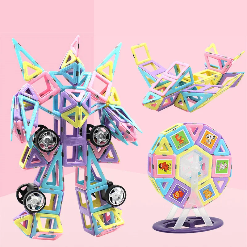 Magnetic blocks scattered pieces of children's toys magnet magnetic 3-4-5-6-7-8-10 years old puzzle boys and girls
Magnetic blocks scattered pieces of children's toys magnet magnetic 3-4-5-6-7-8-10 years old puzzle boys and girls