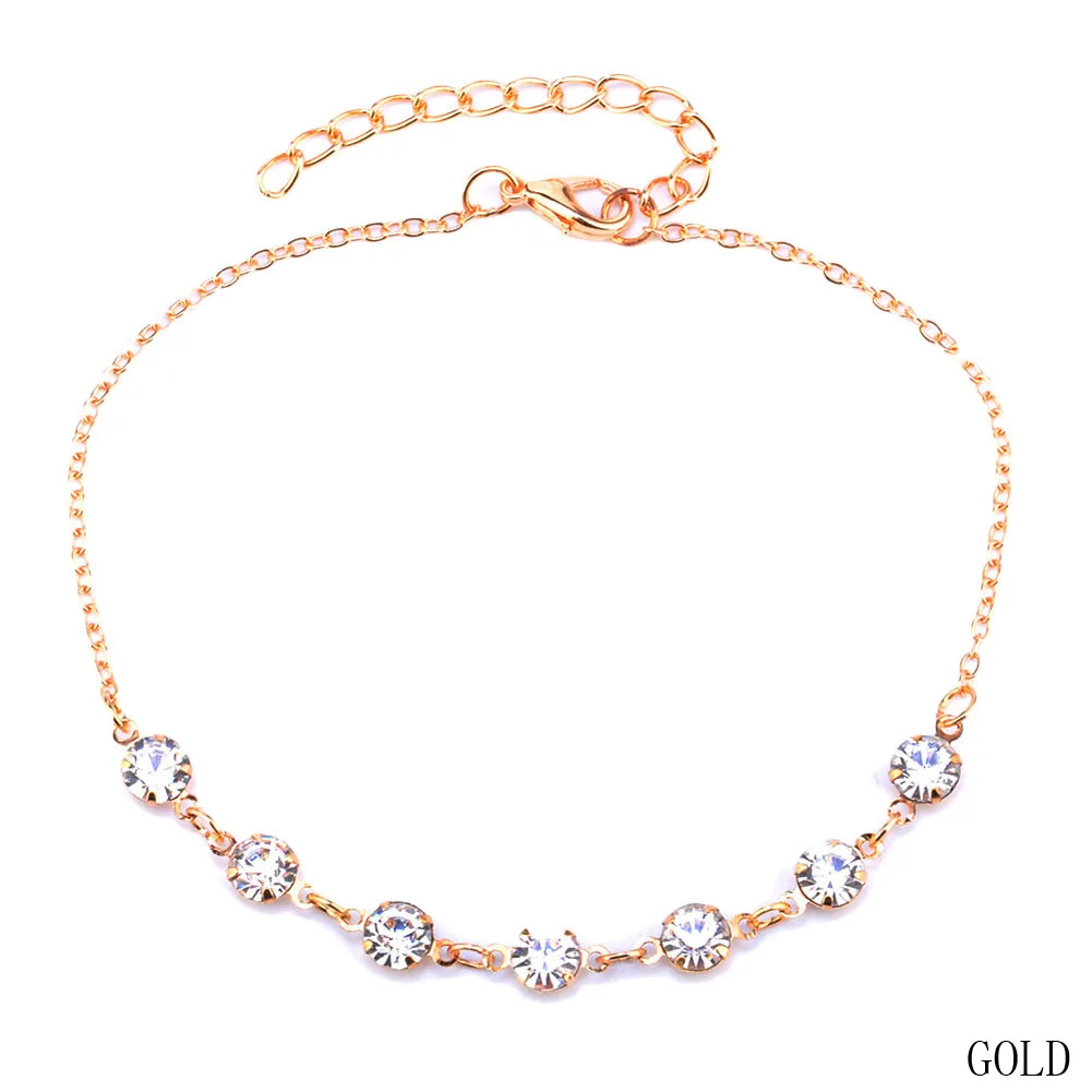 Vintage Fashion Crystal Anklets For Women Stainless Steel Shoe Boot Chain Bracelet Foot Jewelry
Vintage Fashion Crystal Anklets For Women Stainless Steel Shoe Boot Chain Bracelet Foot Jewelry