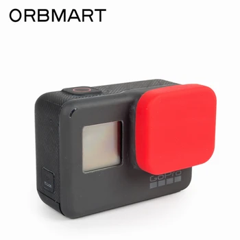 ORBMART Protective Silicone Lens Cap Case Cover For Go Pro GoPro Hero 5 6 7 black Sports Action Camera
ORBMART Protective Silicone Lens Cap Case Cover For Go Pro GoPro Hero 5 6 7 black Sports Action Camera